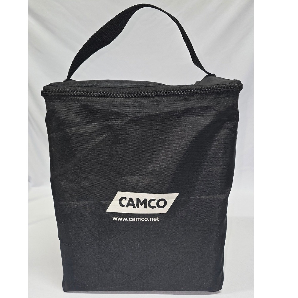 Camco RV Leveling Blocks 10Pack Yellow Interlocking Stacker Set with Storage Bag